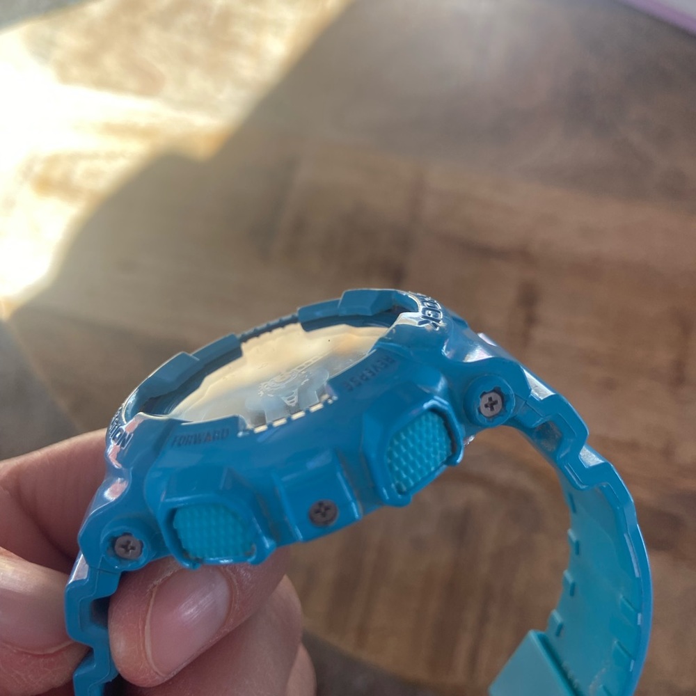 Aqua g shock womens watch
